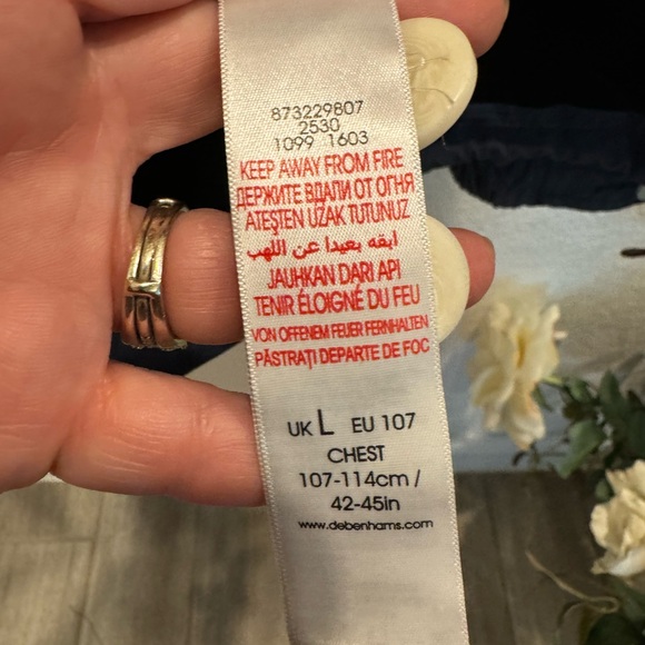 Red Herring All Weather Jacket- size L - Picture 9 of 10